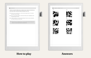 Nonogram Puzzle Book for Supernote, image 8