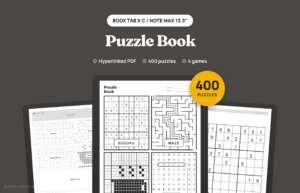 Puzzle Book for BOOX, image 13