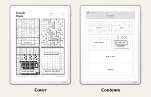 Kindle Scribe Puzzle Bundle, image 9