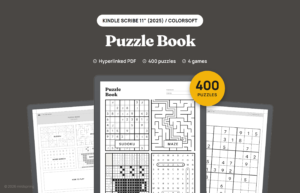 Puzzle Book for Kindle Scribe, image 5