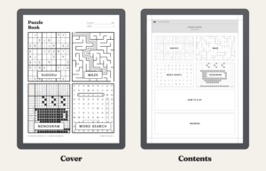 Puzzle Book for Kindle Scribe, image 6