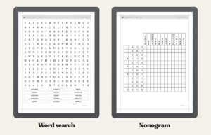 Puzzle Book for Kindle Scribe, image 8