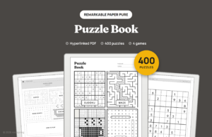 Puzzle Book for reMarkable, image 5