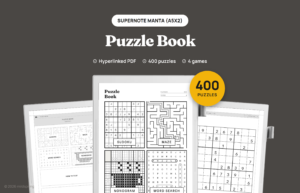 Puzzle Book for Supernote, image 5