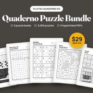 Quaderno Puzzle Bundle