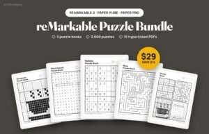 reMarkable Puzzle Bundle, image 1