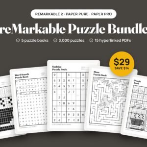 reMarkable Puzzle Bundle