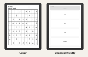 Sudoku Puzzle Book for BOOX, image 14