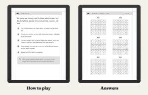 Sudoku Puzzle Book for BOOX, image 4