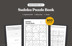 Sudoku Puzzle Book for BOOX, image 5