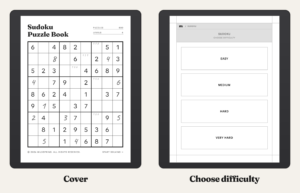 Sudoku Puzzle Book for BOOX, image 6