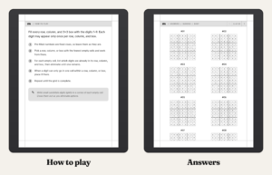 Sudoku Puzzle Book for BOOX, image 8
