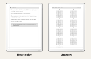 Sudoku Puzzle Book for Kindle Scribe, image 4