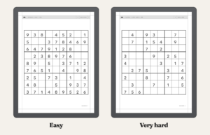 Sudoku Puzzle Book for Kindle Scribe, image 7