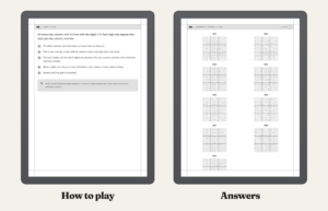 Sudoku Puzzle Book for Kindle Scribe, image 8