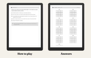 Sudoku Puzzle Book for Kobo, image 12