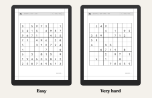 Sudoku Puzzle Book for Kobo, image 7