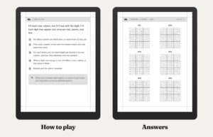 Sudoku Puzzle Book for Kobo, image 8