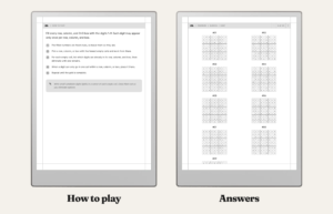 Sudoku Puzzle Book for reMarkable, image 4