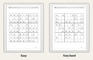 Sudoku Puzzle Book for reMarkable, image 7