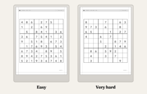 Sudoku Puzzle Book for reMarkable, image 11