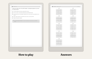 Sudoku Puzzle Book for reMarkable, image 12