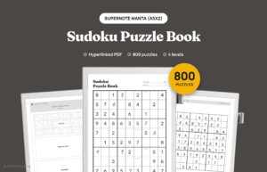 Sudoku Puzzle Book for Supernote, image 5