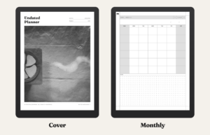 Undated Planner for Kobo, image 10