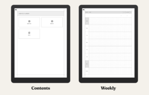 Undated Planner for Kobo, image 12