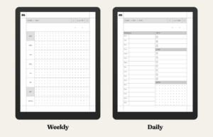 Undated Planner for Kobo, image 3