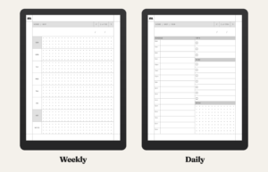 Undated Planner for Kobo, image 7
