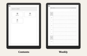 Undated Planner for Kobo, image 8