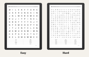 Word Search Puzzle Book for BOOX, image 15