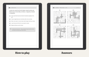 Word Search Puzzle Book for BOOX, image 8