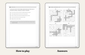 Word Search Puzzle Book for Kindle Scribe, image 4