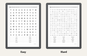 Word Search Puzzle Book for Kindle Scribe, image 7