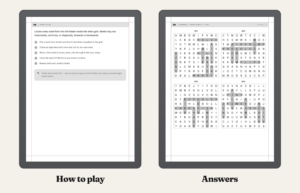 Word Search Puzzle Book for Kindle Scribe, image 8