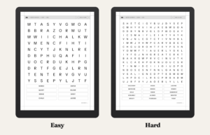 Word Search Puzzle Book for Kobo, image 11