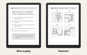 Word Search Puzzle Book for Kobo, image 4