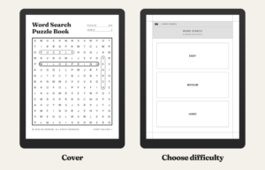 Word Search Puzzle Book for Kobo, image 6