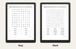 Word Search Puzzle Book for Kobo, image 7