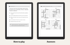 Word Search Puzzle Book for Kobo, image 8