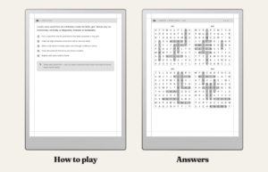 Word Search Puzzle Book for reMarkable, image 4