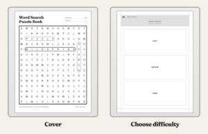Word Search Puzzle Book for reMarkable, image 6