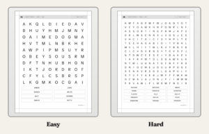 Word Search Puzzle Book for reMarkable, image 7