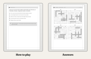 Word Search Puzzle Book for reMarkable, image 8