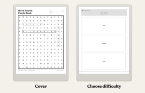 Word Search Puzzle Book for reMarkable, image 10