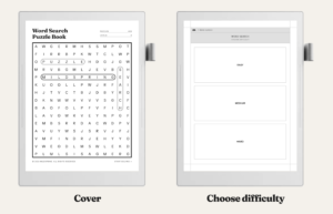 Word Search Puzzle Book for Supernote, image 6