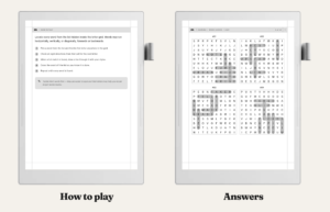 Word Search Puzzle Book for Supernote, image 8